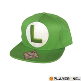 NINTENDO - Casquette Green Snapback with Luigi Logo