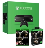 XBOX One 500 Go + Mortal Kombat X + Manette Mortal Kombat X