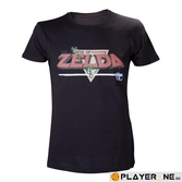 NINTENDO - T-Shirt - ZELDA Black RETRO Classic Pixel (M)