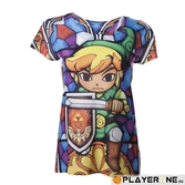 NINTENDO - T-Shirt ZELDA Woman Sublimation (L)