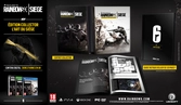 Tom Clancy's Rainbow Six Siege édition collector - PS4