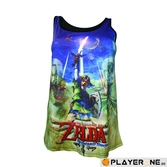 NINTENDO - ZELDA : Female Sublimation Top (S)