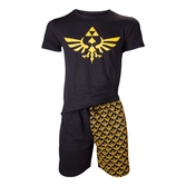 NINTENDO - Shortama Zelda Black Men (XL)