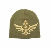 NINTENDO - Bonnet  -  Zelda With Woven Logo