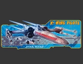 Star wars - messenger bag vaisseaux - big size