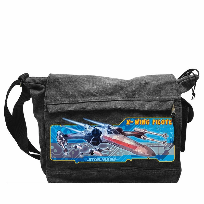 STAR WARS Messenger Bag VAISSEAUX Big Size