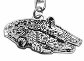 STAR WARS - Porte-Cles Metal - MILLENNIUM FALCON