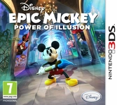 Disney Epic Mickey Power Of Illusion - 3DS
