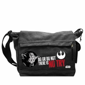 STAR WARS - Messenger Bag YODA NO TRY - Big Size