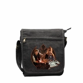 Star wars - messenger bag han solo & chewbacca - small size