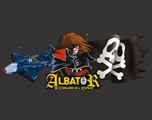 ALBATOR - Messenger Bag CORSAIRE DE L'ESPACE - Big Size