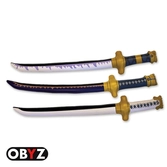 ONE PIECE - Set de 3 Sabres Gonflables - Zoro