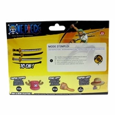 ONE PIECE - Set de 3 Sabres Gonflables - Zoro