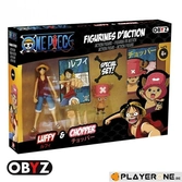 ONE PIECE - Pack Figurines - Luffy et Chooper 12 Cm
