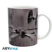 STAR WARS - Mug 320 ml - X-Wing Vs Tie Fighter