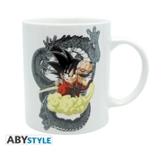 DRAGON BALL - Mug 320 ml - DBZ/Goku and Shenron