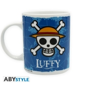ONE PIECE - Mug 320 ml - Luffy & Emblem