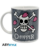 ONE PIECE - Mug 320 ml - Chopper & Emblem