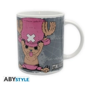 ONE PIECE - Mug 320 ml - Chopper & Emblem