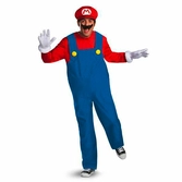 NINTENDO - Costume Adulte Super Mario Clasic (Adult Size M)