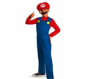 NINTENDO - Costume Enfant Super Mario Clasic (10-12 ans)
