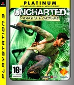 Uncharted Drake's Fortune édition Platinum - PS3