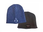 ASSASSIN'S CREED UNITY - Bonnet - Reversible Black/Blue