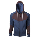 ASSASSIN'S CREED UNITY - Zipper Hoodie Blue/Brown (XL)