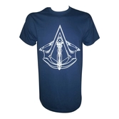 ASSASSIN'S CREED UNITY - T-Shirt Blue Unity Crossbow Crest (XL)