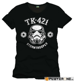 STAR WARS - T-Shirt TK-421 Trooper - Black (XL)