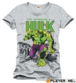 MARVEL - T-Shirt Hulk Creater - Grey (S)