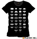 BATMAN - T-Shirt Logo Chronicle - Black (XL)