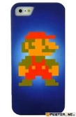 Pdp - mobile - super mario brother 8bit modele 2 - iphone 5/5s