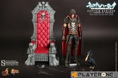 Space Pirate Captain Harlock on Arcadia Throne Sixth Scale Figure