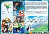 SWORD ART ONLINE - ARC 2 - Edition Gold (3 DVD + Livret) - DVD