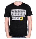BATMAN - T-Shirt CHIMIE BAT BLACK (M)