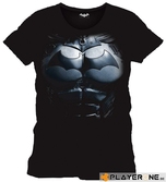 BATMAN - T-Shirt ARMOR BLACK (XXL)