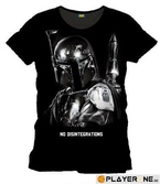 STAR WARS - T-Shirt NO DISINTEGRATION - Black (XL)