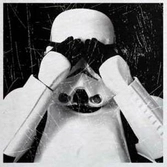 STAR WARS - T-Shirt Three Trooper - White (S)