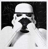 STAR WARS - T-Shirt Three Trooper - White (S)