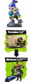 Amiibo Garçon Inkling Splatoon