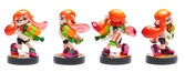 Amiibo Fille Inkling Splatoon