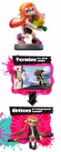 Amiibo Fille Inkling Splatoon