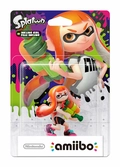 Amiibo Fille Inkling Splatoon