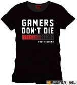 FOR GAMING - T-Shirt GAMER DON'T DIE - (L)