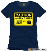 FOR GAMING - T-Shirt ANGRY GAMER - (XXL)
