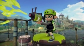 Splatoon + Amiibo Calamar Inkling - WII U