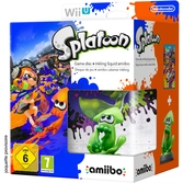 Splatoon + Amiibo Calamar Inkling - WII U