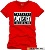 FOR GAMING - T-Shirt PARENTAL ADVISORY - (XL)