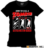 FOR GAMING - T-Shirt KILL ZOMBIE BLACK - (XXL)